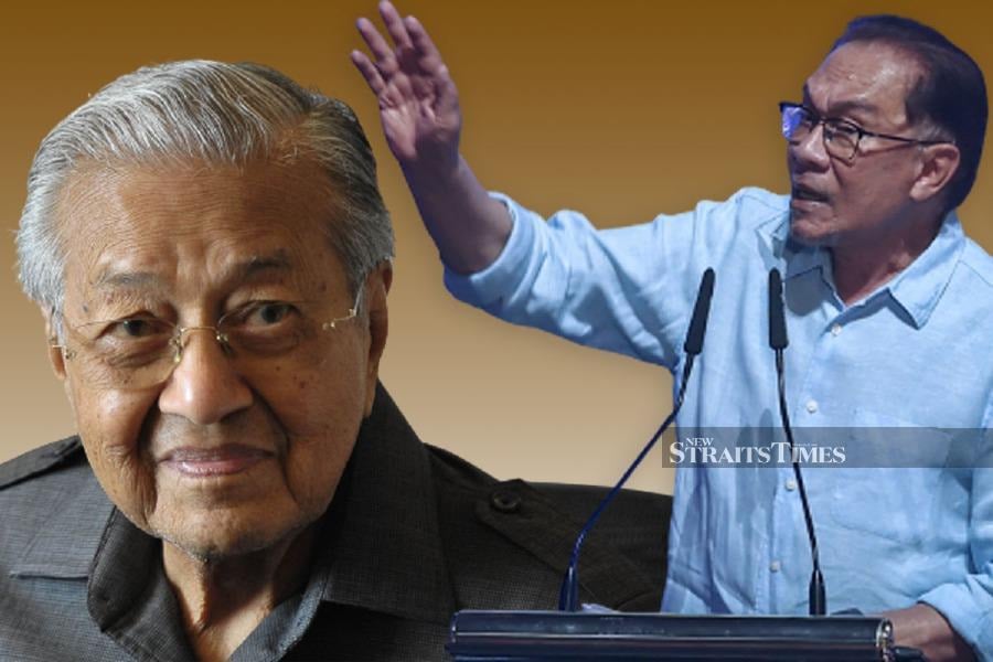 Onus on Anwar to prove his claims against Dr Mahathir, say political ...