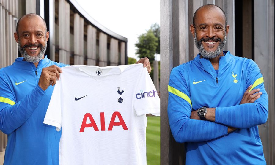 Tottenham Name Nuno Espirito Santo As New Boss | New Straits Times ...