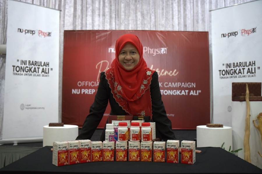Nu-Prep, a health food product centred around Tongkat Ali that has been in the pharmacy market for 16 years, has expanded to TikTok marketplace.