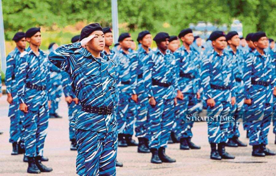 The NS3.0 training is expected to restart next year and will have two training components - military-based training and nation-building or patriotism. - NSTP/File Pic 