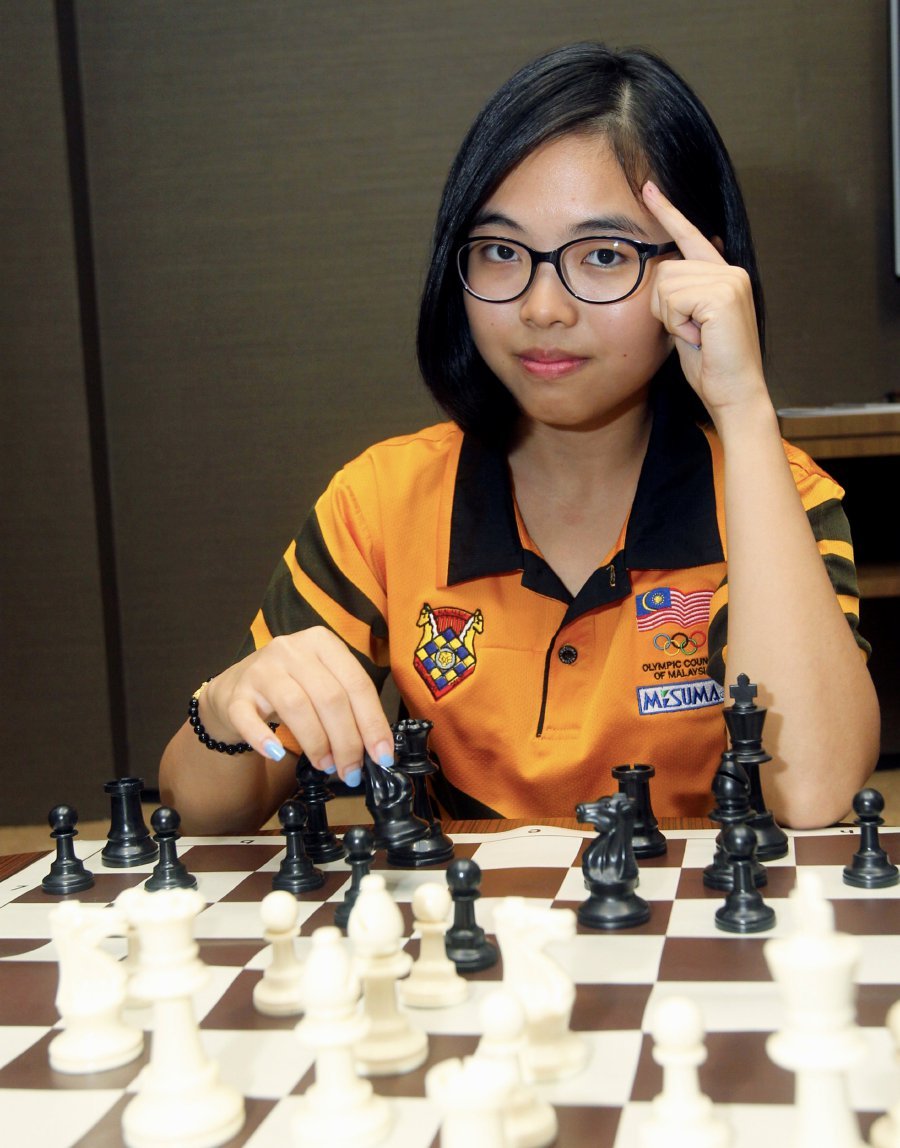 Tan Li Ting is Malaysia’s top woman chess player.