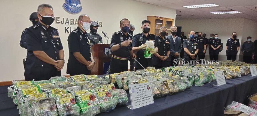 Police Bust International Drug Syndicate New Straits Times Malaysia General Business Sports