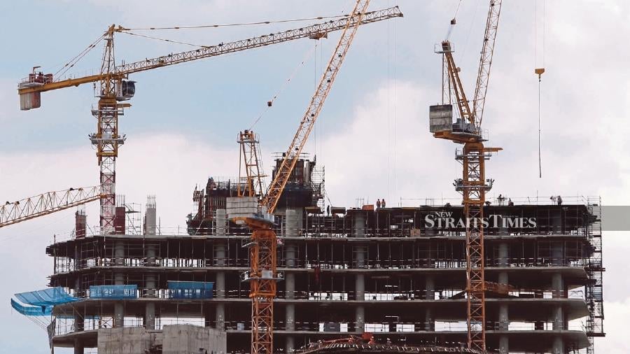 Authorities have instructed 150 construction sites to cease operation for failure to adhere to the standard operating procedures (SOP) of the Movement Control Order 3.0 (MCO 3.0) since June 1. - NSTP/MOHAMAD SHAHRIL BADRI SAALI
