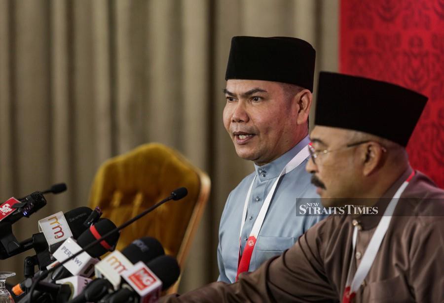 Sungai Besar Umno division chief Datuk Seri Jamal Md Yunos has called on the party’s disciplinary board to take action against Khairy Jamaluddin. -NSTP/HAZREEN MOHAMAD