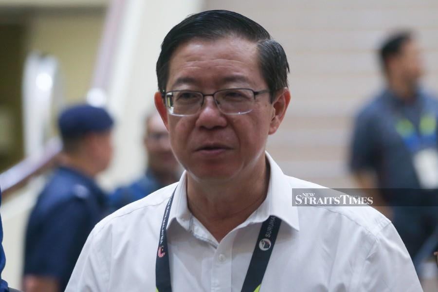 After proposing for the setting up of a Special Financial Zone (SFZ) in Penang, former Penang chief minister Lim Guan Eng has called for a Central Business District (CBD) in Butterworth. NSTP FILE PIC