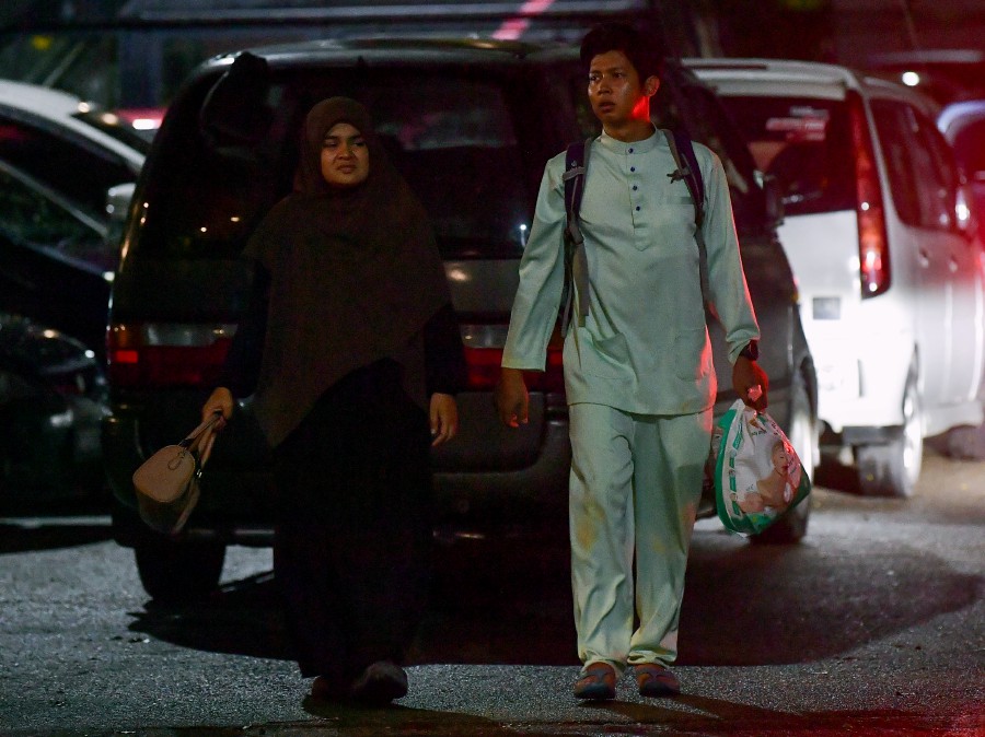 Police have recorded the statement Zayn Rayyan Abdul Matiin’s parents and several others in connection to the six-year-old autistic boy’s murder.- BERNAMA pic