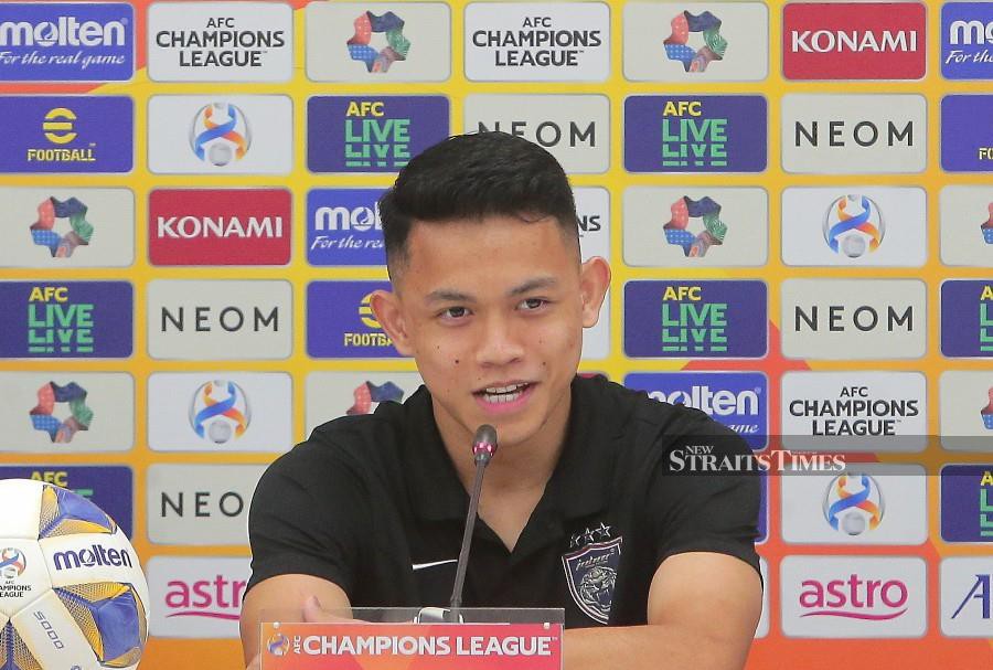 Arif Aiman Hanapi, the two-time Most Valuable Player (MVP) in the M-League, is an emerging talent set to make a mark in the Asian Cup Finals in Qatar next month. NSTP/NUR AISYAH MAZALAN