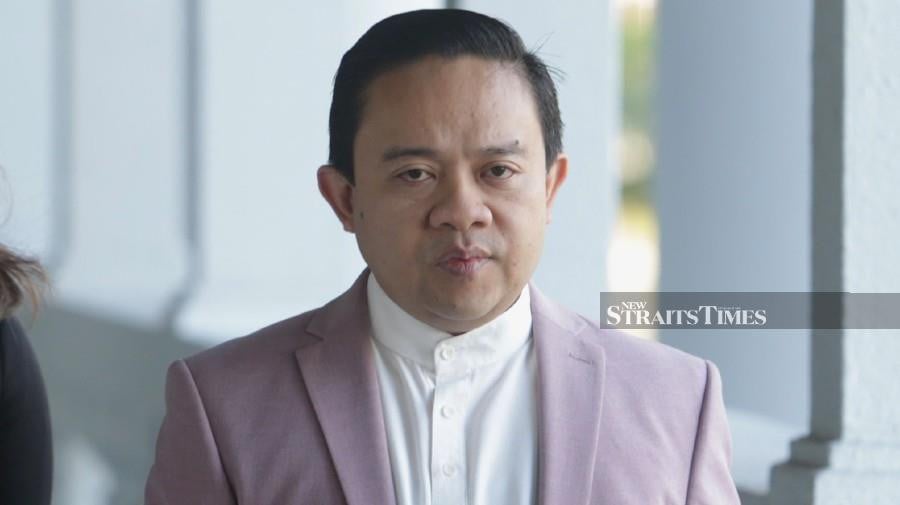 Tasek Gelugor MP Datuk Wan Saiful Wan Jan will stand trial today for 18 money laundering charges at the Sessions Court, here. - NSTP/MOHAMAD SHAHRIL BADRI SAALI