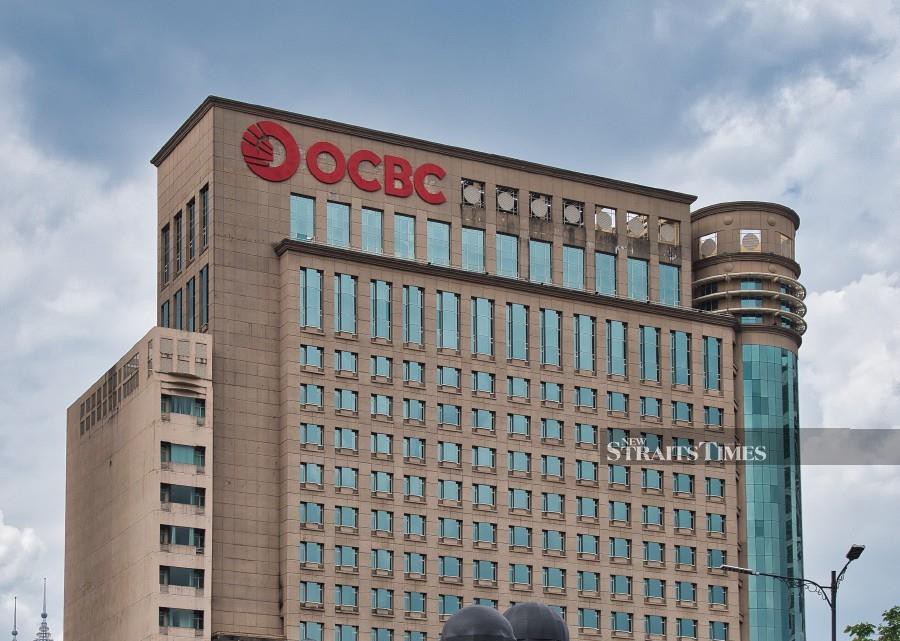 Menara OCBC in Kuala Lumpur, the headquarters of OCBC Bank (Malaysia) Berhad.