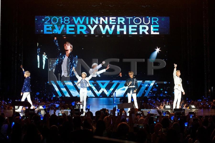 Winner. Picture courtesy of YG Entertainment