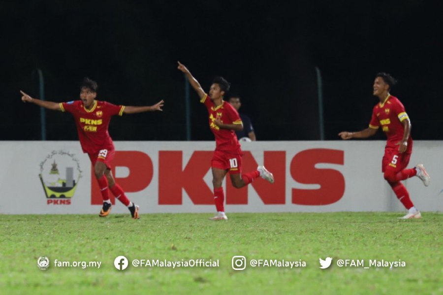 Selangor Edge Pahang In Youth Cup Final First Leg | New Straits Times ...