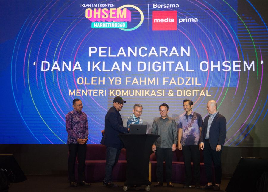 Applications for the Digital Advertising Fund OHSEM are now open. - File pic credit (OHSEM)