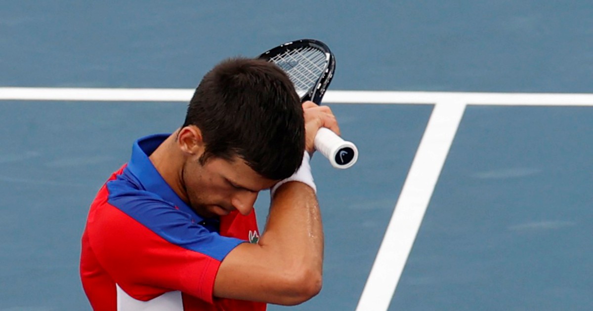 Zverev Ends Djokovic S Golden Slam Hopes With Comeback Win At Olympics New Straits Times