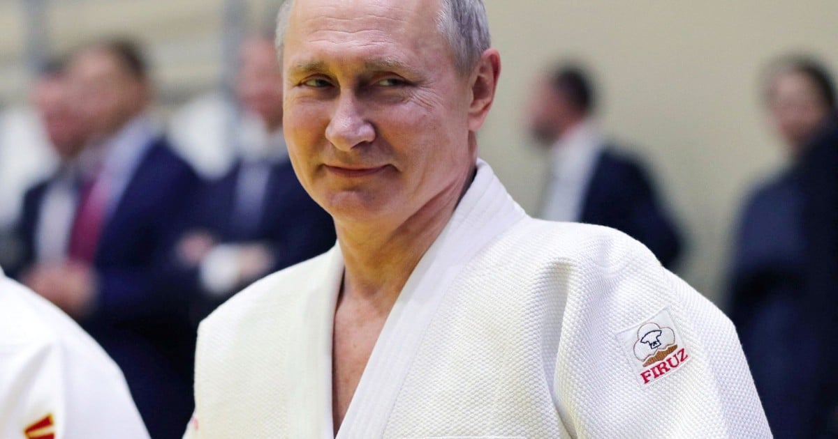 Putin suspended as honorary president of International Judo Federation