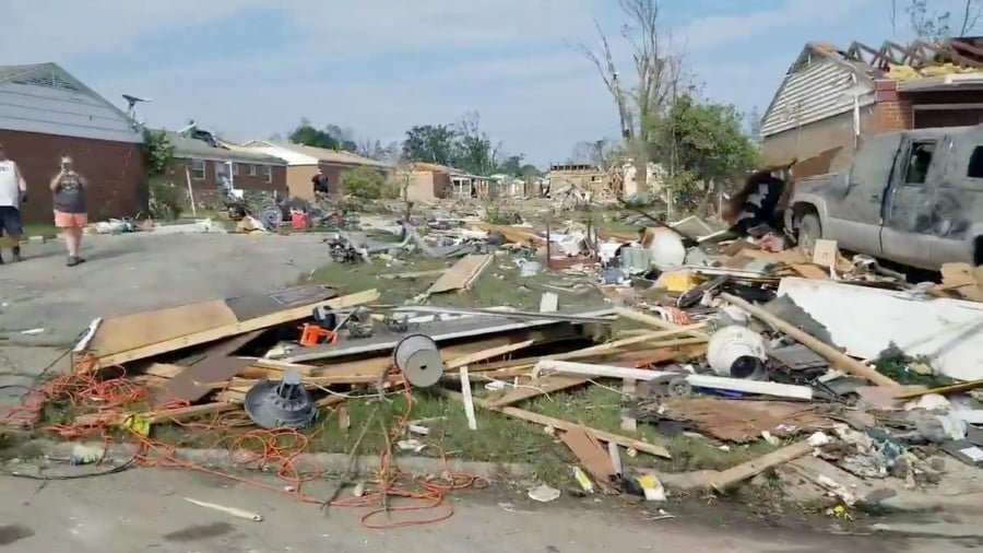 Tornadoes in Ohio leave at least one dead, widespread damage | New ...