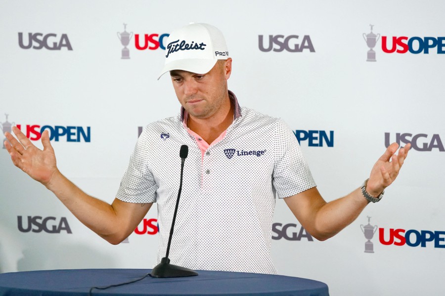 Justin Thomas 'It's sad' LIV Golf distracting from U.S. Open  New