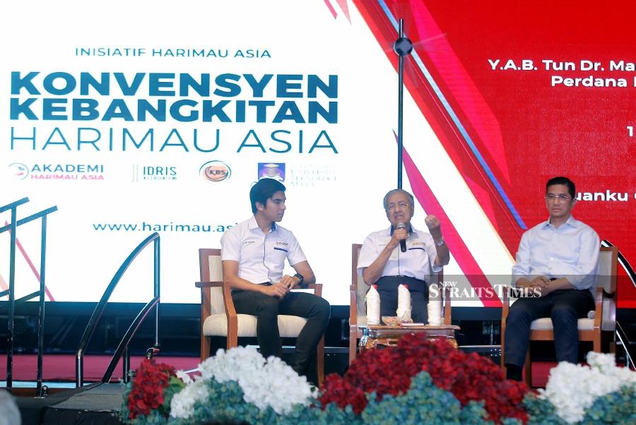 Dr M Gives Malaysians A Lesson On Values