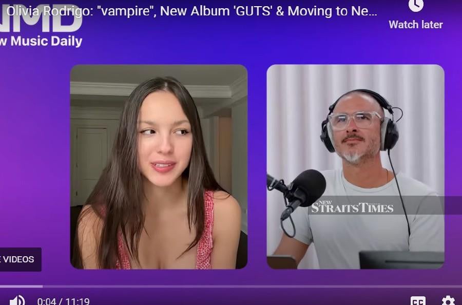 Last week Rodrigo spoke with Zane Lowe on Apple Music 1 about the origin of “get him back!”.