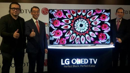 LG OLED TV - Perfect Black 