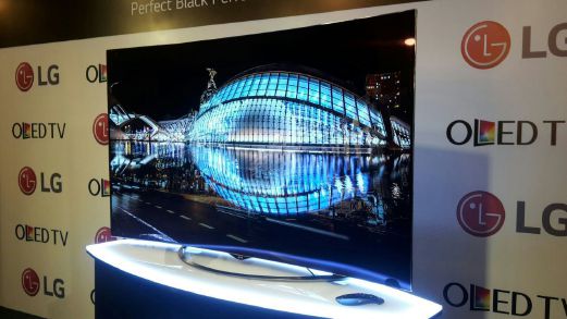 LG launches 4K OLED TV