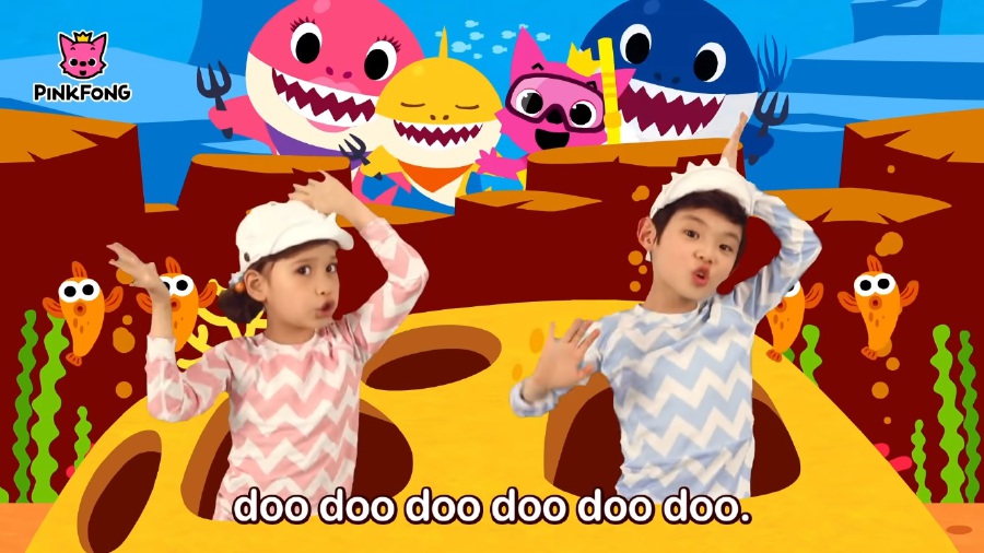 Sticky kid’s sing-along tune Baby Shark continues its popularity streak after recently surpassing 10 billion views on YouTube. – Pic from YouTube