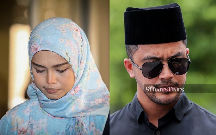 The celebrity couple will undergo the Conciliatory Committee (JKP) process after Aliff said no to Bella's divorce request because he needed time to think. NSTP/ASWADI ALIAS