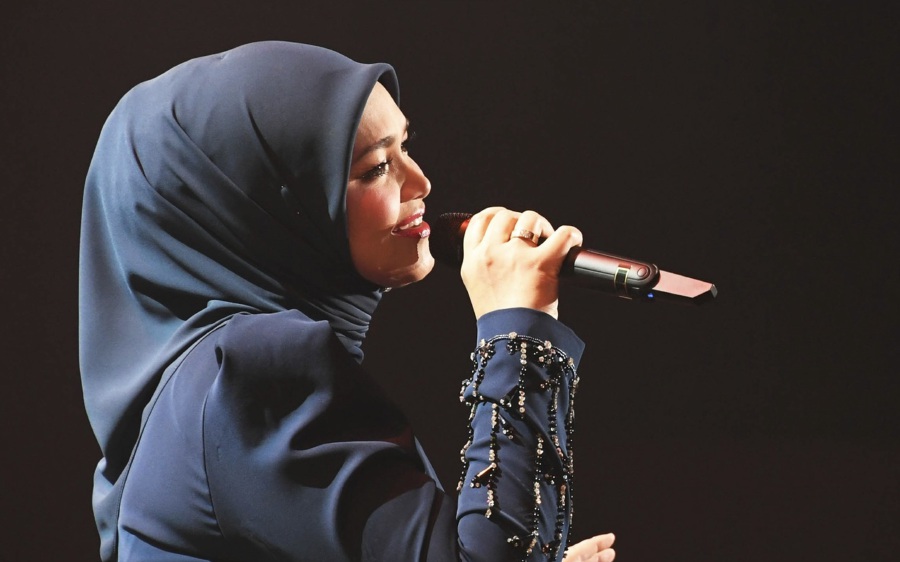 Datuk Seri Siti Nurhaliza was part of the stellar list of performers during RTM’s recent ‘Konsert Ini Baru Bintang 4.0’. – Pic courtesy of RTM