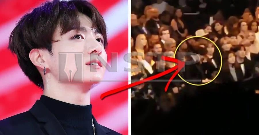 BTS's Jungkook Goes Viral Among Locals During The 2022 GRAMMYs