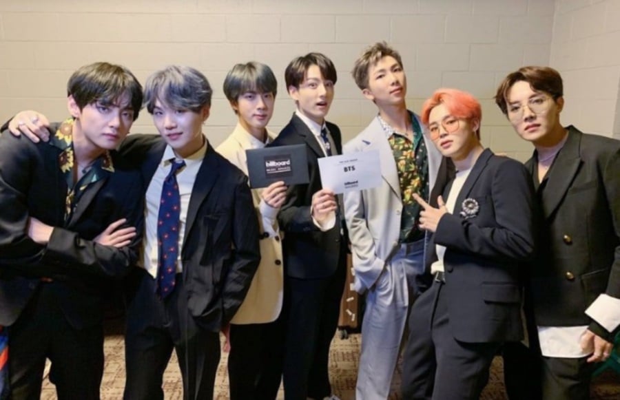 #Showbiz: BTS shares Billboard Music Awards experience, selfies with ...