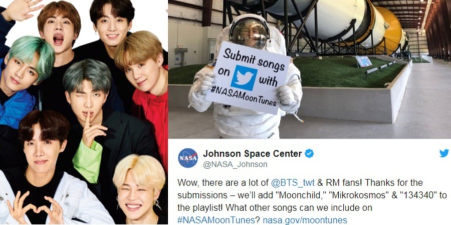 Showbiz: 3 BTS songs have made into NASA's 2024 voyage to moon playlist