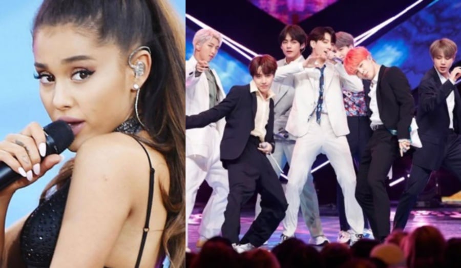 #Showbiz: BTS tickets outsell Ariana Grande, Shawn Mendes ...