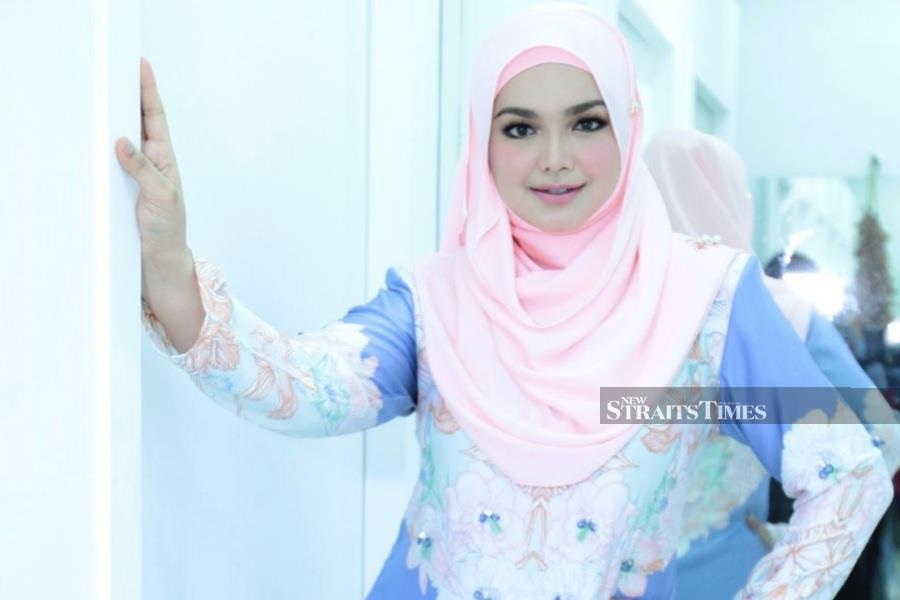 Datuk Seri Siti Nurhaliza Tarudin – NSTP/File pic