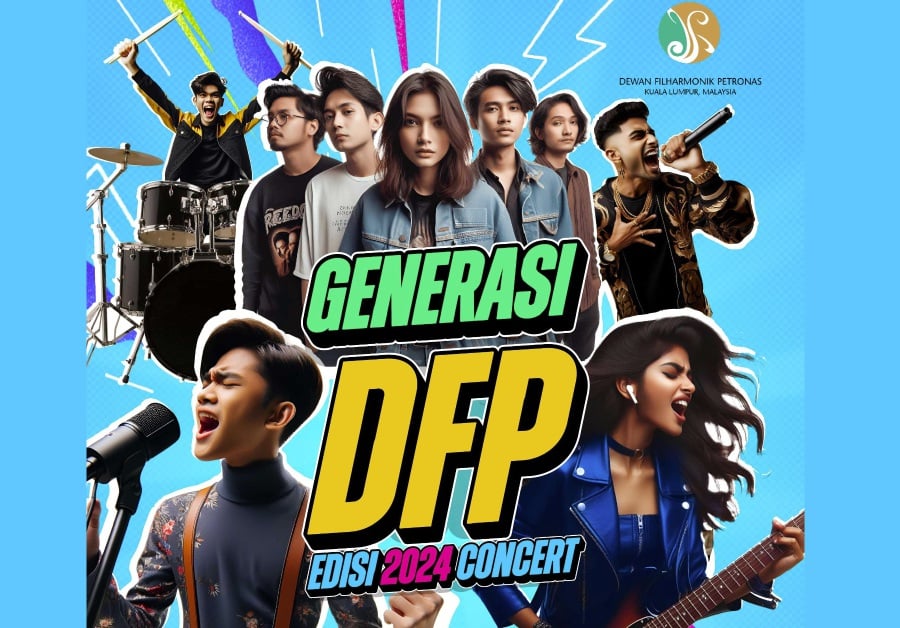 This year sees DFP aiming to provide a platform for talented indie singer-songwriters, and aspiring musicians to come forward and showcase their undiscovered talents through the 'Generasi DFP' initiative. - Pic courtesy of DFP
