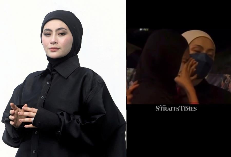 Singer Adira Suhaimi delivered an online birthday greeting to actress Bella Astillah who turned 30 today. Adira's post also included a video of her consoling a crying Bella during a recent incident involving her husband Aliff Aziz.