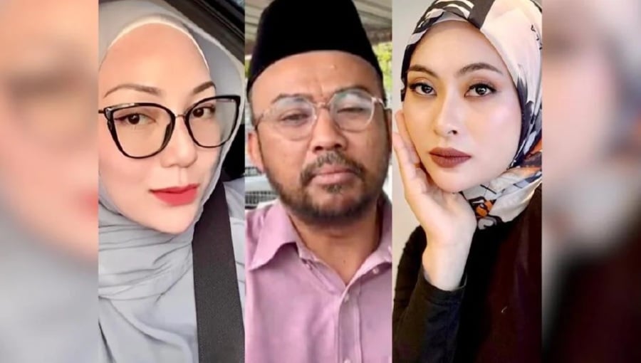 Datin Red has apologised for her previous post on Instagram that seemed like she was dissatisfied with her husband Datuk Red. - Pic from IG