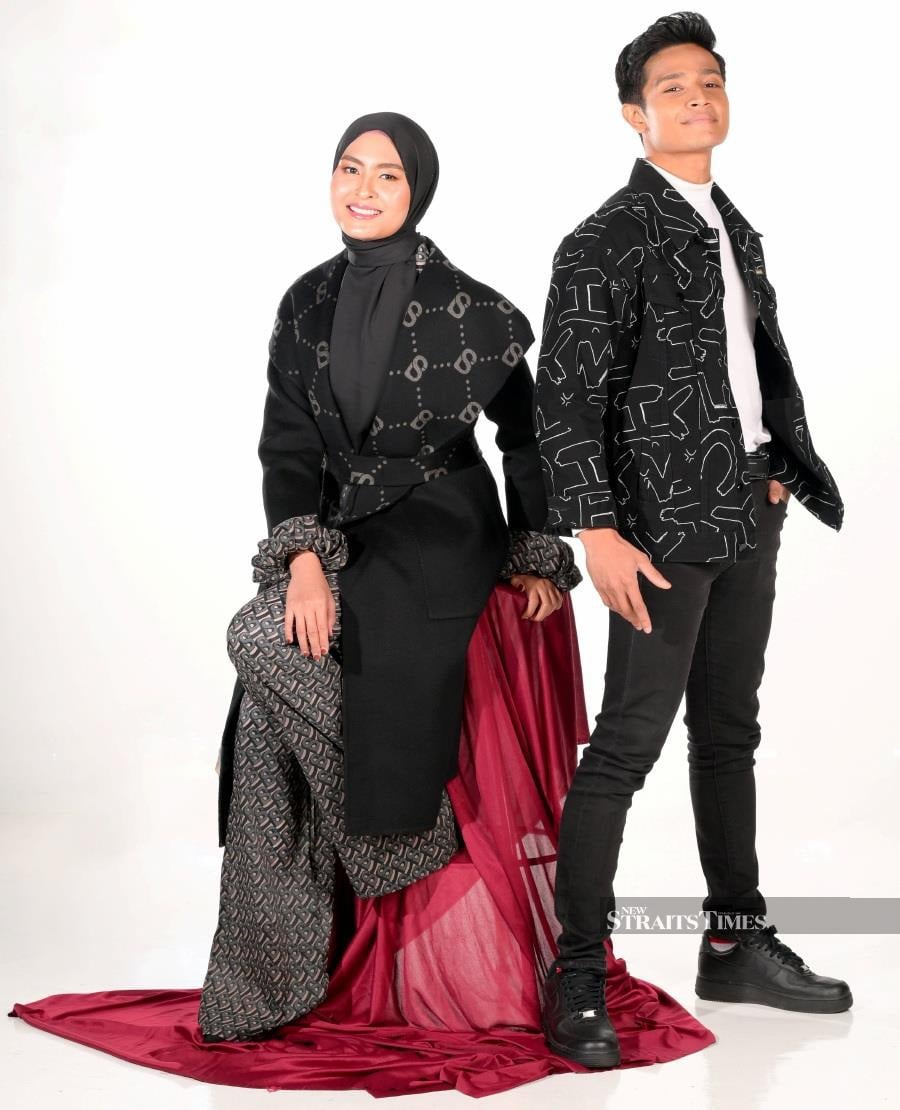 Popular singers Afieq Shazwan and Wany Hasrita will be performing the catchy ‘Kucuma’ at the 38th Anugerah Juara Lagu this Sunday (March 3). - Pix by NUR RAIHANA ALIA
