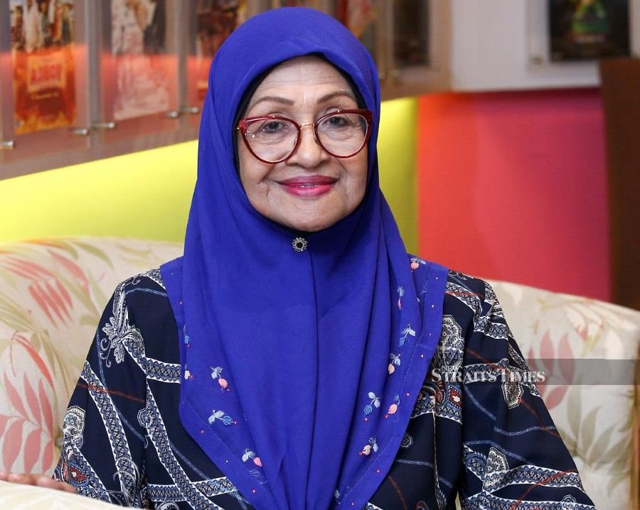 Fauziah Nawi plans to pursue a doctorate in philosophy. (NSTP/AZIAH AZMEE)