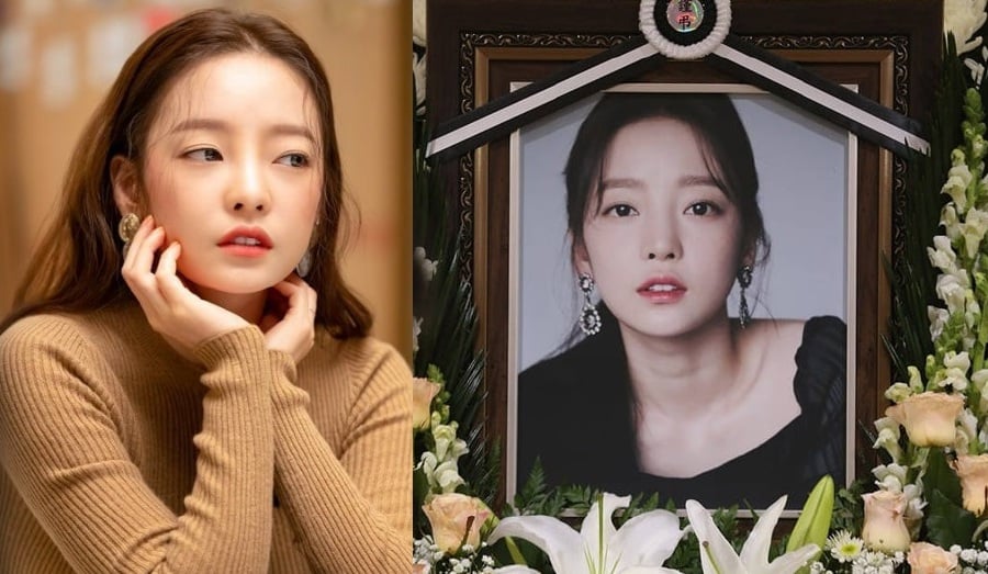 Showbiz Goo Hara S Resting Place Revealed Hollywood Actor Thomas