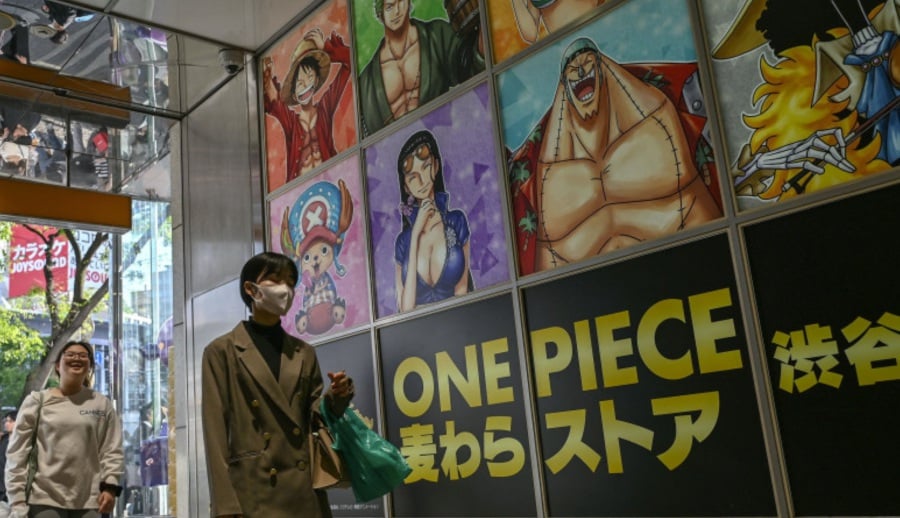 In 2022, Japan’s gaming, anime and manga sectors raked in 4.7 trillion yen abroad — close to microchip exports at 5.7 trillion yen, government data shows. (AFP pic)
