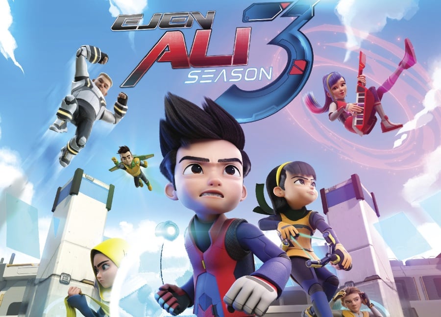 Showbiz: 'Ejen Ali: Season 3' wins Best 3D Animated Programme at Asian TV  Awards