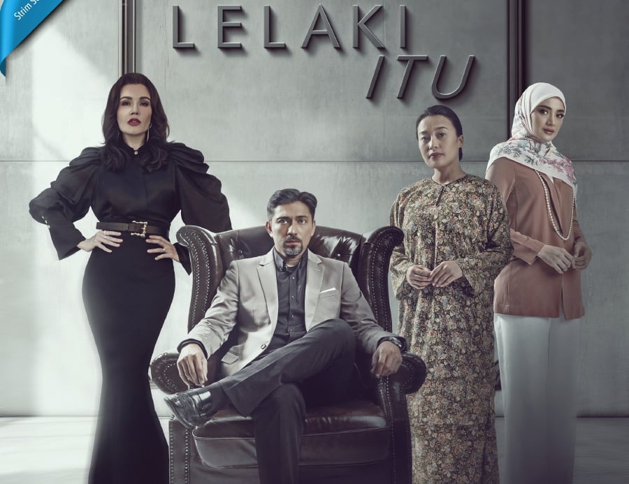 Catch the final episode of 'Lelaki Itu' on TV3 at 10pm tonight (April 29) or stream it exclusively in HD via Tonton. (Pic courtesy of TV3)