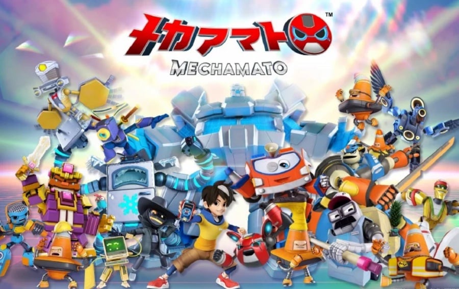 Showbiz: 'Mechamato' ranked 11th of 100 at Tokyo Anime Awards Fest
