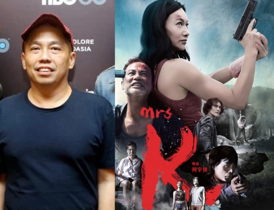  The producers behind Brad Pitt's action vehicle 'Bullet Train' will be re-imagining Ho Yuhang’s 2017 cult hit 'Mrs K'.