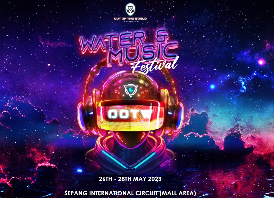 Out Of The World water and music fest to debut in Sepang on