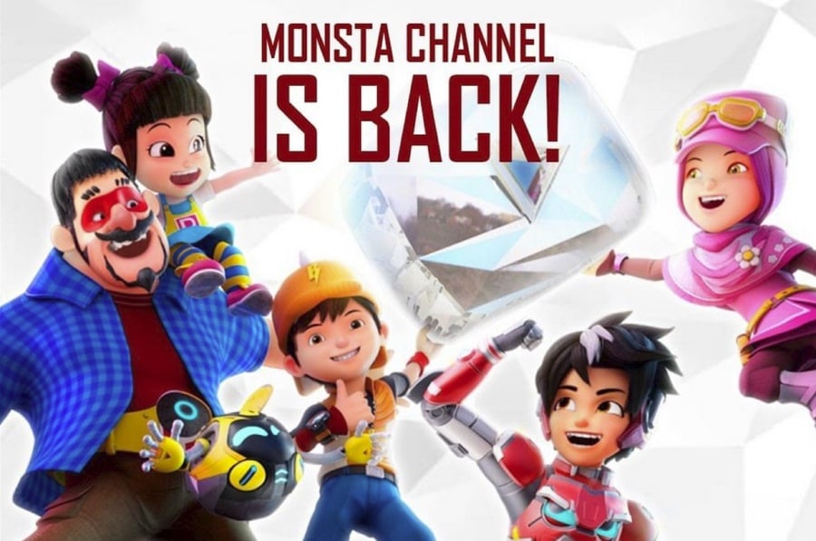 Monsta is grateful to have regained access to its YouTube channel which was hacked on Monday. - Pic courtesy of Monsta