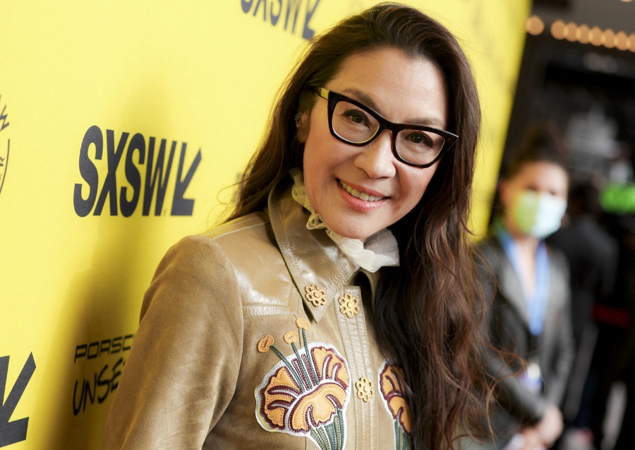 Tan Sri Michelle Yeoh is set to receive a Doctorate of Fine Arts from the American Film Institute during a ceremony at the TCL Chinese Theatre in Hollywood on Aug 13. – AFP pic