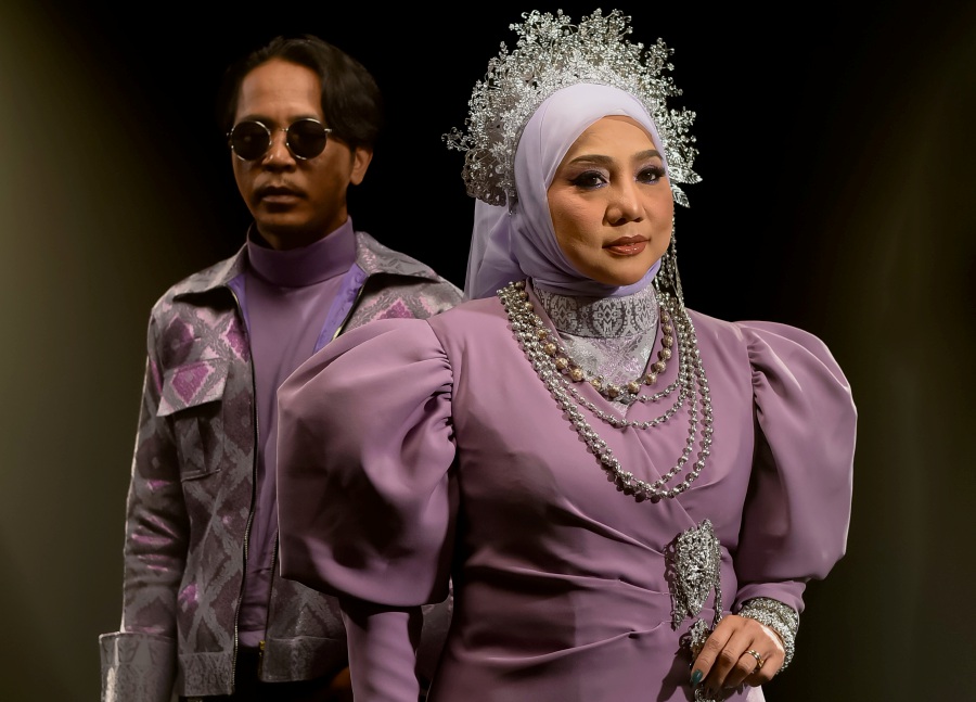 Noraniza Idris and Hazama's ‘Penawar Kita’ takes listeners on a touching journey, where life’s trials and challenges serve as practical lessons in understanding human relationships. - Pic courtesy of Luncai Emas