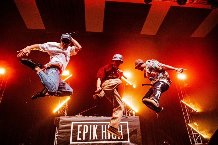 South Korean hip-hop act Epik High will be performing for the very first time in Malaysia at Zepp KL on Dec 2. — Pic courtesy of CK Star Entertainment
