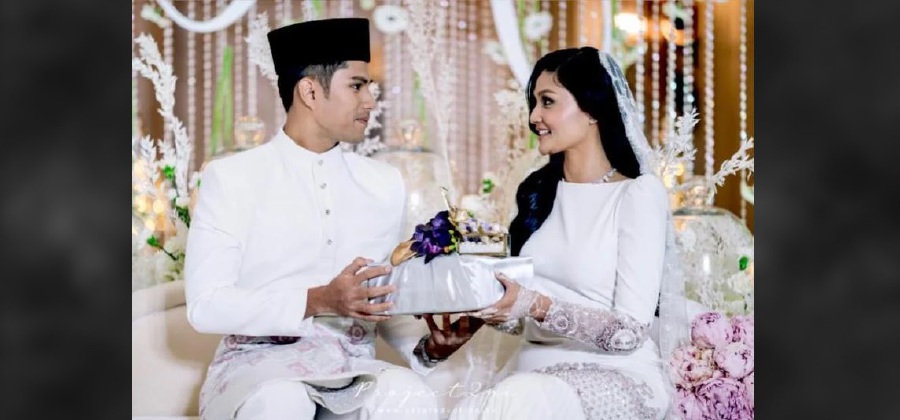 Puteri Aishah fell in love with Muhammad Firdaus' good and caring personality. – Pic courtesy of CT Production
