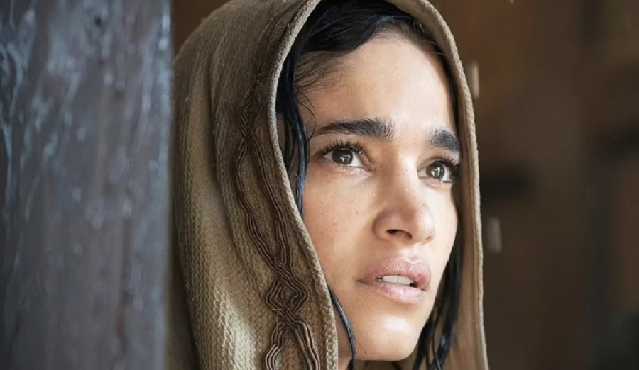 'Rebel Moon - Part Two: The Scargiver' sees Sofia Boutella's character Kora and a group of rebel warriors team up with the people of Veldt, a peaceful farming moon, to ward off an attack from the tyrannical Motherworld and its resurrected, ruthless military leader Atticus Noble. - Pic courtesy of Netflix